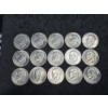 Image 1 : (15) Eisenhower Dollars