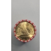 Image 4 : Bank Roll Of 2010-D United States "Great Law Of Peace" Sacagawea Dollars - Face Value: $25.00