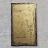 Image 2 : 2026 Utah 1/2 Goldback 24K Gold Foil Aurum Note