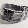 Image 3 : Fenglaoda Compression Socks Box and Coiled Black Leather Ratchet Belt