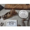 Image 6 : Vintage Collectables Including Wrenches, Clothes Iron, Veggie Slicing Board & More