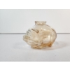 Image 3 : Vintage Anchor Hocking Marigold Amber Carnival Glass Small Piggy Bank