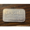 Image 1 : Nevada The Silver State One Troy Ounce .999 Pure Silver Bar in Plastic Packaging