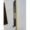 Image 5 : True Temper WWII Machete 1945 - Authentic WWII - Markings on Blade - With Sheath 