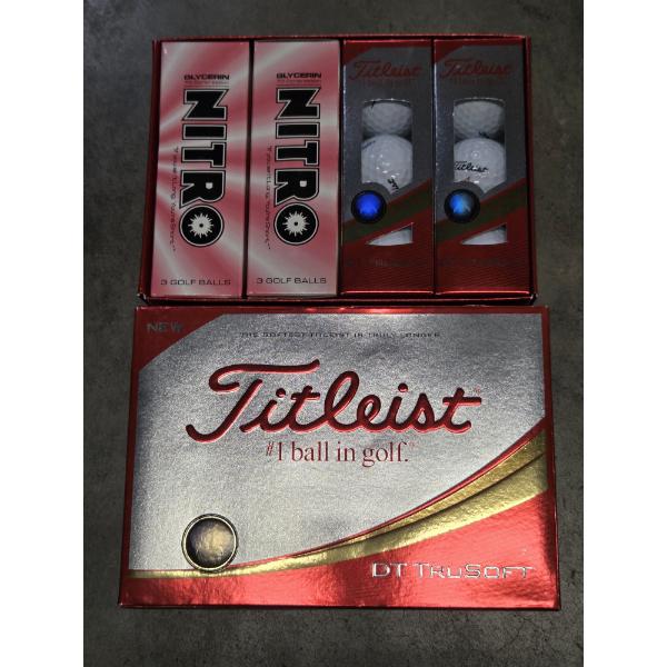 All New Golf Balls 
