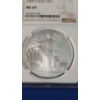 Image 2 : 2009 NGC MS 69 1 oz .999 Fine Silver American Eagle