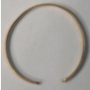 Image 2 : 10K Yellow Gold (Cut) Wedding Band - Weight: 0.5g