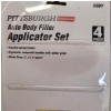 Image 2 : Auto Body Filler Appplicator Set - 4 Piece