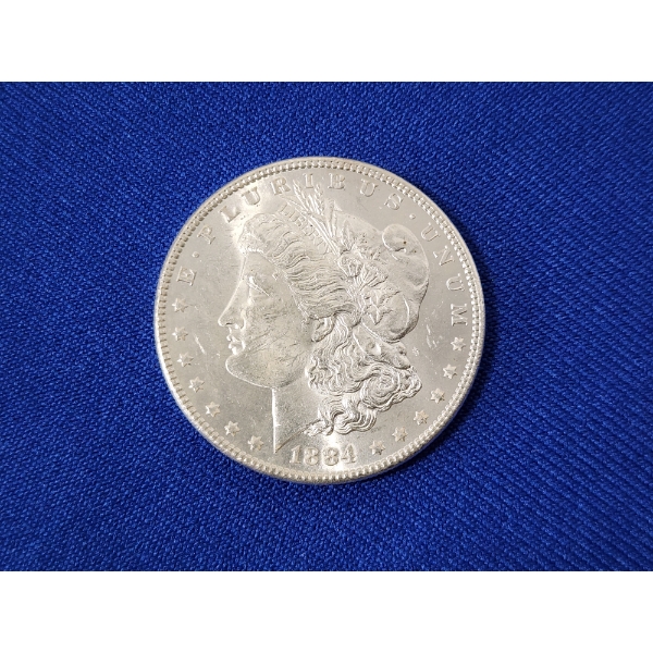 1884 90% Silver Morgan Dollar