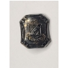 Image 2 : Sterling Silver "WHS" High School Student Council Pin & Sterling Silver 18" Necklace - Weight: 5.0g