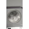 Image 4 : NGC 2005 MS 69 First Strikes 1 Troy Ounce .999 Fine Silver American Eagle