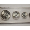 Image 8 : 1964 Coin Set in Holder Ft. $0.85 Face Value in 90% Silver 