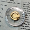 Image 6 : 1933/2003 American Mint .585 Gold Double Eagle Replica 0.5g Proof w/ COA