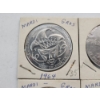 Image 2 : Three Vintage Collectible Marti Gras Doubaloons & One Vintage Westward Ho Casio Token