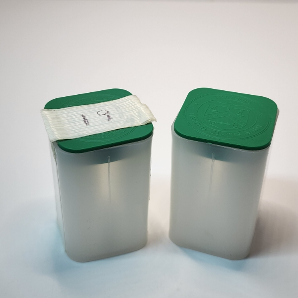 Two Heavy Duty Bullion Holders - Each Holds 20 Standard 1 oz Rounds