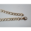 Image 5 : 14K Yellow Gold Open-Link Chain-Link 9" Bracelet - Total Weight: 19.3g