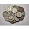 Image 1 : $5 Face Value in Assorted 90% Silver Washington Quarters 