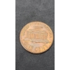 Image 20 : Small 1964 Nixon Cent, Gettysburg & Apollo Moon Missions Stamped Commemorative Lincoln Cents 