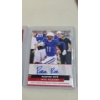 Image 4 : (3) 2022 Panini & Leaf Rashee Rice AUTO & Rookie Football Trading Cards