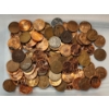 Image 2 : Assorted U.S Cents: Mixed Dates & Types (Indian Head, Wheat, Bicentennial, & More) Approx FV: $1.00