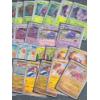 Image 3 : 50 Assorted Common, Rare, Reverse Holo, & Holo Pokemon Trading Cards - NEAR MINT - ENGLISH
