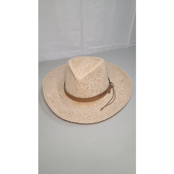 Panama Jack Straw Hat - Size Unknown 