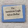 Image 2 : 1998 1 Troy Oz. .999 Fine Silver American Eagle Round