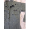 Image 1 : Vintage WWI Set of Army Military Fatigues - Women's Small - Worn by a WAC