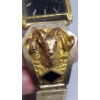 Image 4 : Vintage Seiko Quartz Wrist Watch With Rams Head Motifs