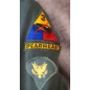 Image 8 : Vintage Vietnam War Era U.S. Rifleman Green Dress Uniform Coat & 2 Pairs Of Pants