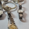 Image 5 : Large Lot of Assorted Brands and Style Ladies Wrist Watches