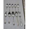 Image 1 : Silver Plated Silverware Set (Lot of 10) ~ 321 Grams