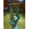 Image 2 : RARE - Antique Fountain Pen Holder - Ornate Brass Plated - See Pics - Includes Items Shown