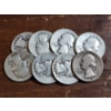 Image 1 : $2.00 Face Value in Assorted 90% Silver United States Quarters