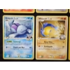 Image 4 : Six Assorted Vintage Pokemon Trading Cards Including Delta Species, Dark & Gym Leader Owned Pokemon!