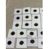 Image 6 : Various Pennies in Basket - In labeled cards - Mostly 1957-D - FV $0.30 