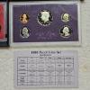 Image 5 : Official United States Mint Clad Proof Sets from the Years 1979, 1980, 1981, and 1986
