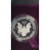 Image 3 : 1986-S U.S Mint 1 oz Proof Silver Bullion American Eagle Coin
