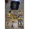 Image 1 : New Tool Bag- Including DeWalt Bits, Saws, Charger, Cane Bolts & More