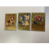 Image 1 : 3 Pokémon Gold cards - Includes Morpeko Vmax 080/202 Rare- Magikarp & Wailord Vmax