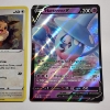 Image 2 : Two Assorted Holo Rare Pokemon Trading Cards Including Black Star Promo SWSH042 Eevee 
