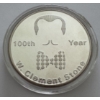 Image 3 : 1 Troy Ounce .999 Fine Silver Round- Incredible Condition 