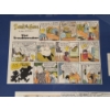 Image 2 : One Of A Kind! Professionally Framed & Artist Signed, Dennis The Menace "The Trouble Maker" Comic