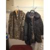 Image 1 : Betsy Johnson Black Small Coat & Cozy Leopard Fleece Jacket Size Small Also