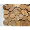 Image 8 : Lot of Assorted Years U.S. Lincoln Pennies - Mainly Wheat Pennies In Collector's Bag - FV~ $1.49