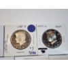 Image 4 : x7 Assorted Years Clad Kennedy Half Dollars - Including Proofs FV: $3.50