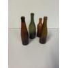 Image 2 : Glass bottles - Set of 4 - Includes Canton Brewing Co & The Alley Brewing Alliance, Ohio - Victoria 