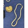 Image 5 : Costume Jewelry - Hair Pin/Comb - Keychains - Ring Size 10 - Necklace