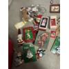Image 2 : *Pick Up At Mantua Home-No Shipping Available*  Tons of Christmas Decor in Red Storage Bin