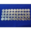 Image 1 : Lot of Assorted Years Washington Silver Quarters: Appear Uncirculated FV: $10.00